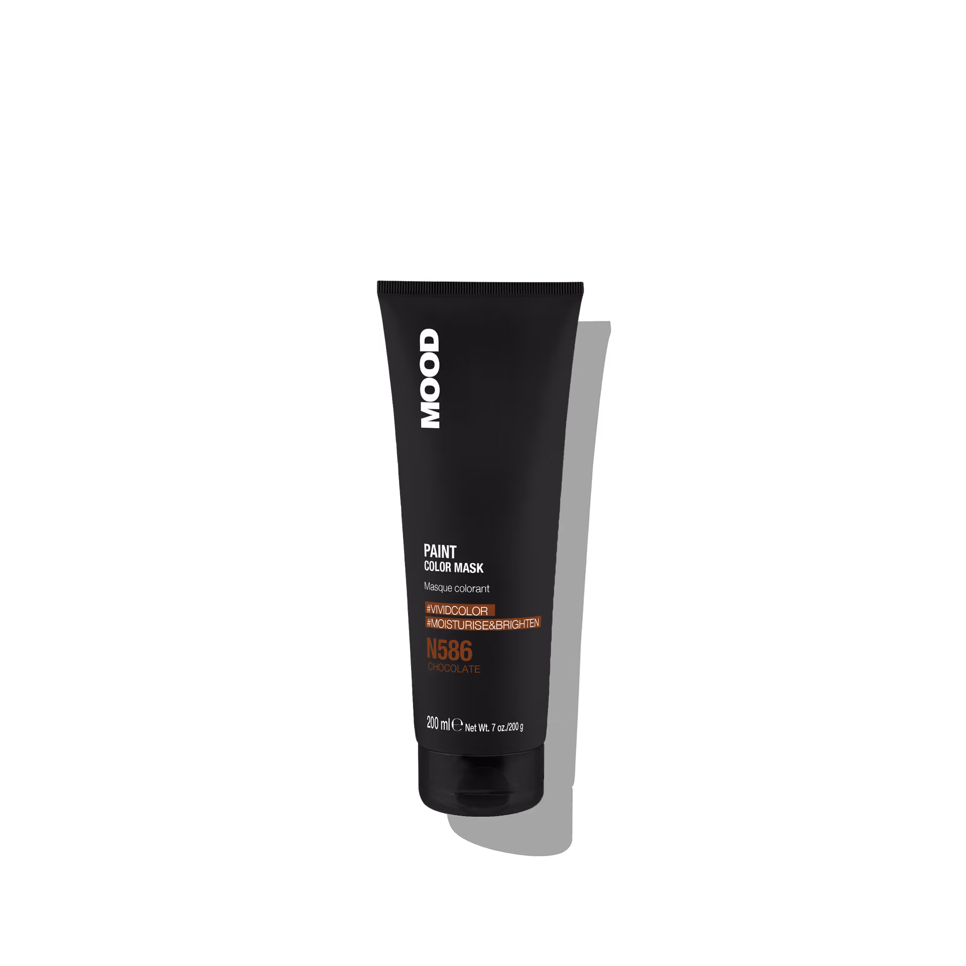 Mood Paint Color Mask - CHOCOLATE